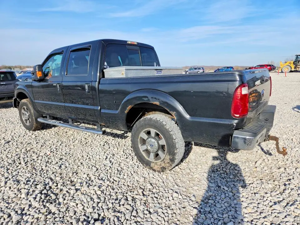 2011 FORD F250 SUPER DUTY  