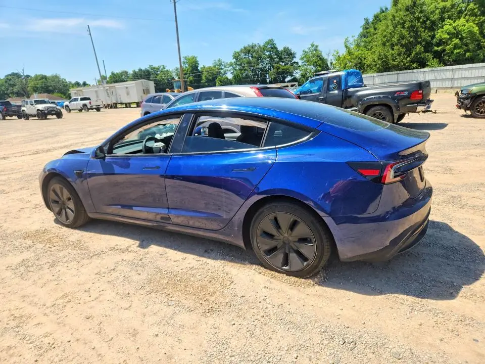 2024 TESLA MODEL 3   