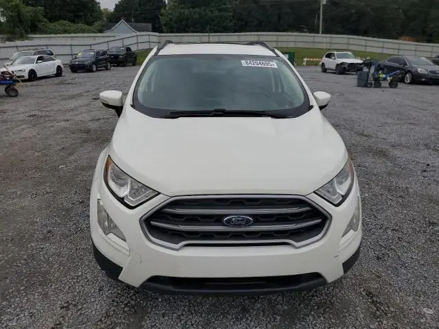 2019 FORD ECOSPORT SE  