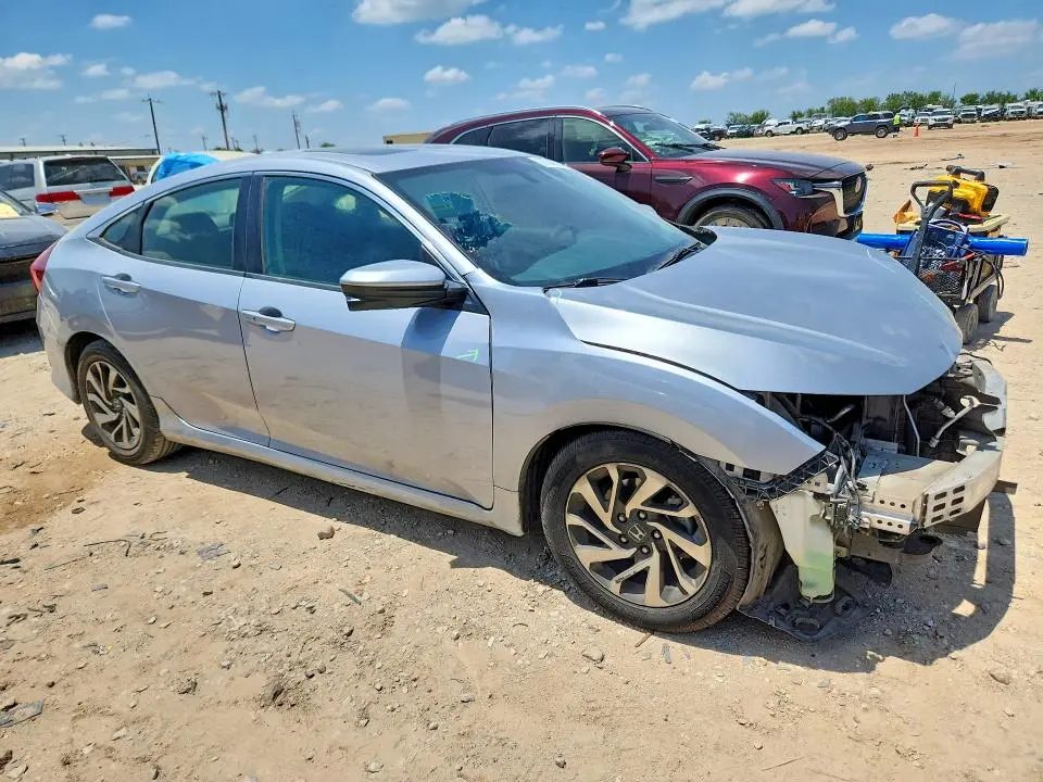 2018 HONDA CIVIC EX  