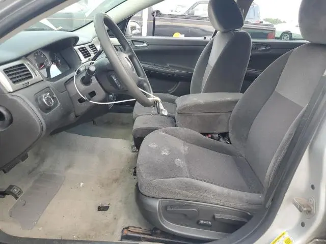 2014 CHEVROLET IMPALA LIMITED POLICE  