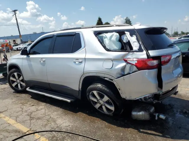2019 CHEVROLET TRAVERSE LT  