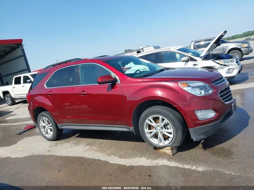 2016 CHEVROLET EQUINOX LT