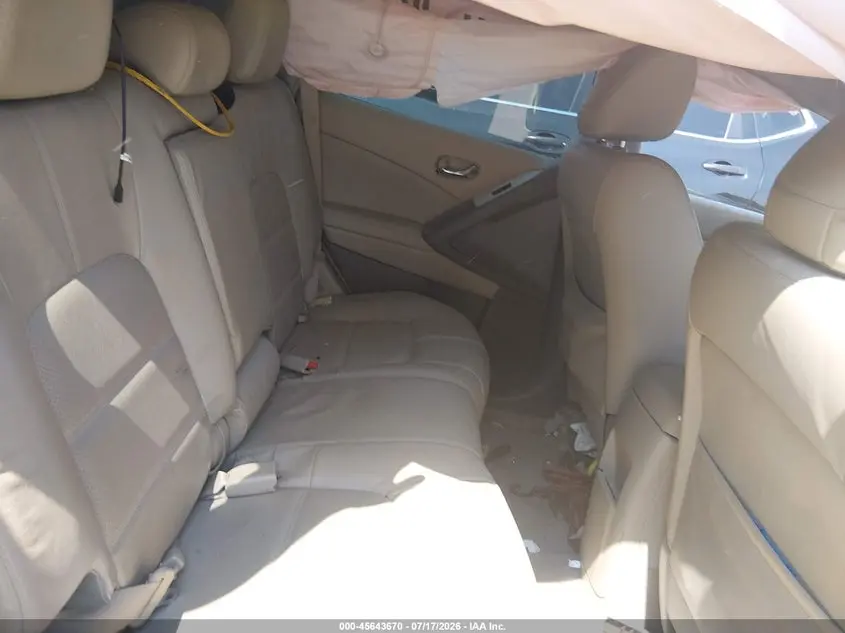 2013 NISSAN MURANO SL