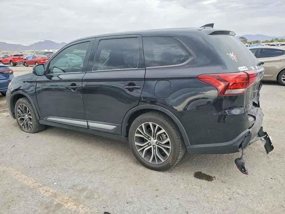 2017 MITSUBISHI OUTLANDER SE  