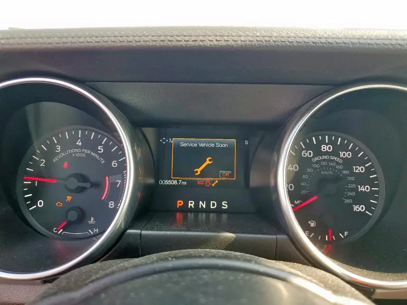 2021 FORD MUSTANG 