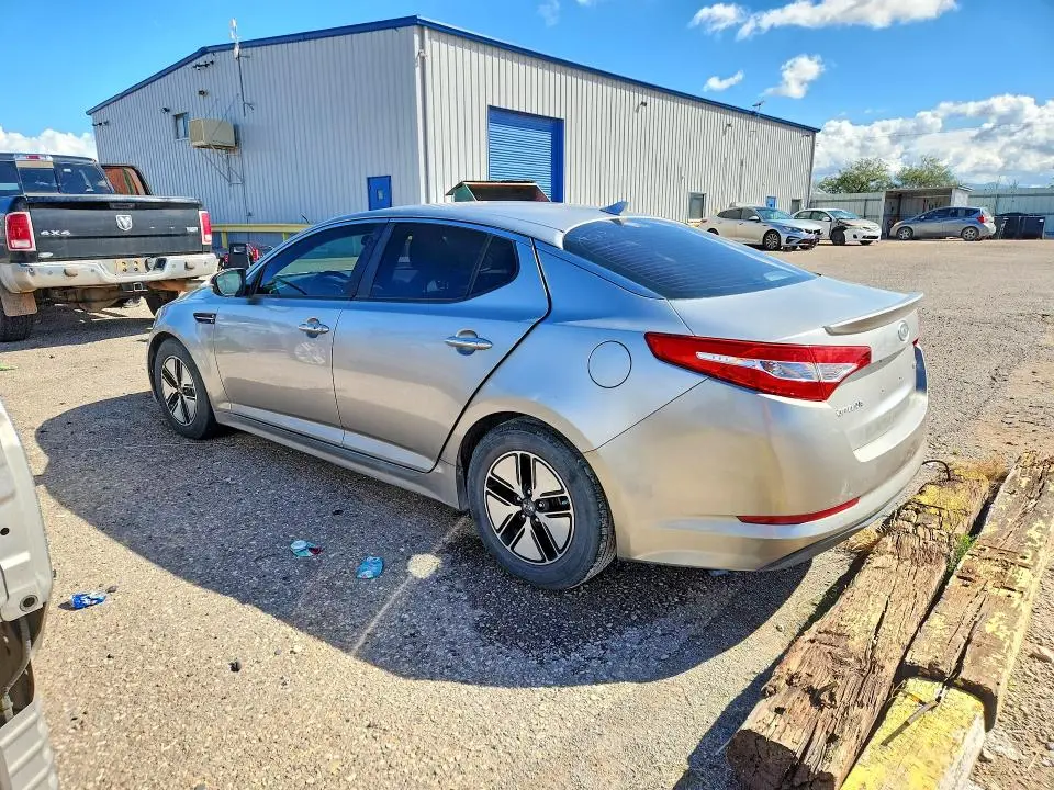 2012 KIA OPTIMA HYBRID  