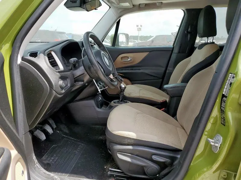 2016 JEEP RENEGADE LATITUDE  