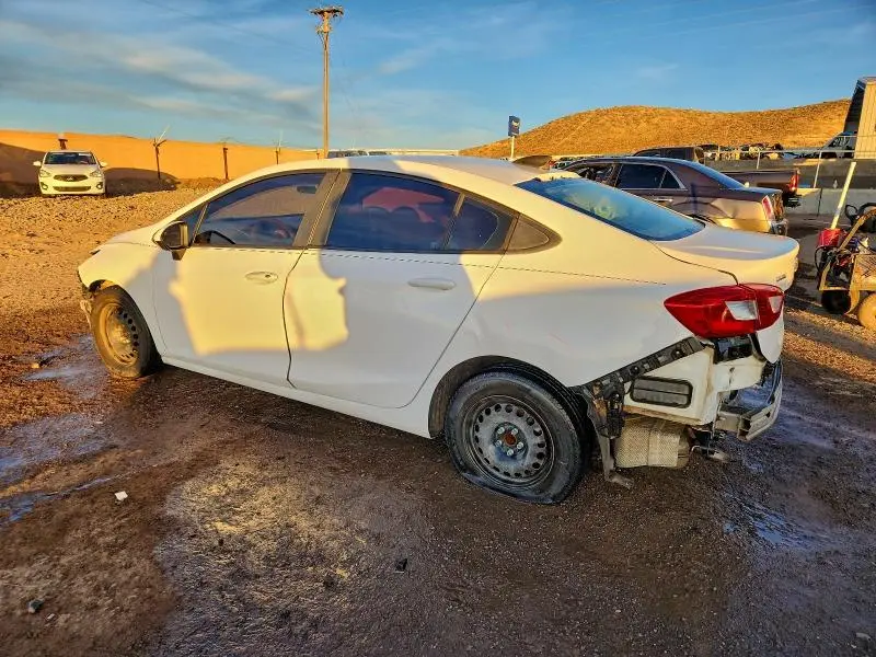 2017 CHEVROLET CRUZE LS  