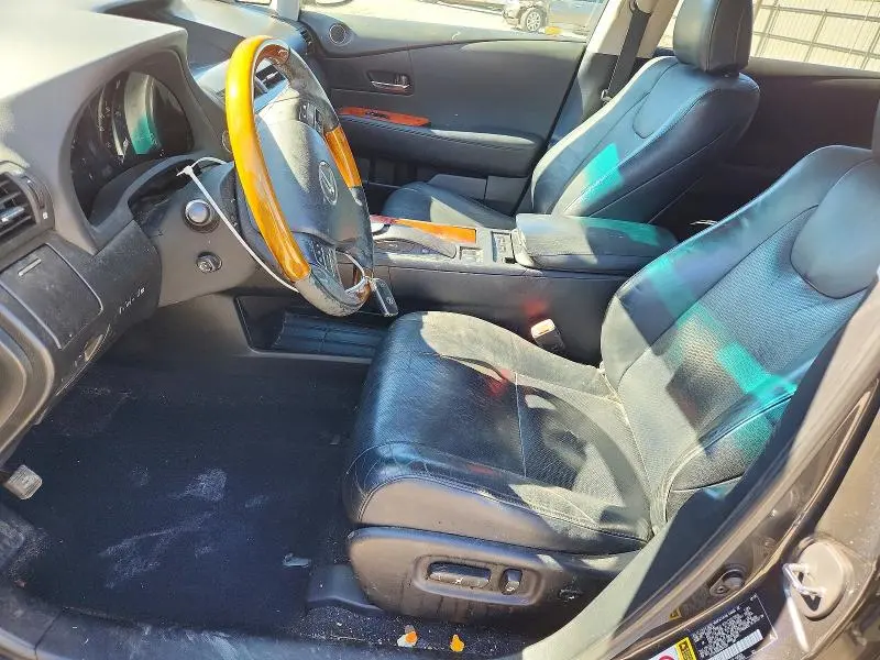 2010 LEXUS RX   