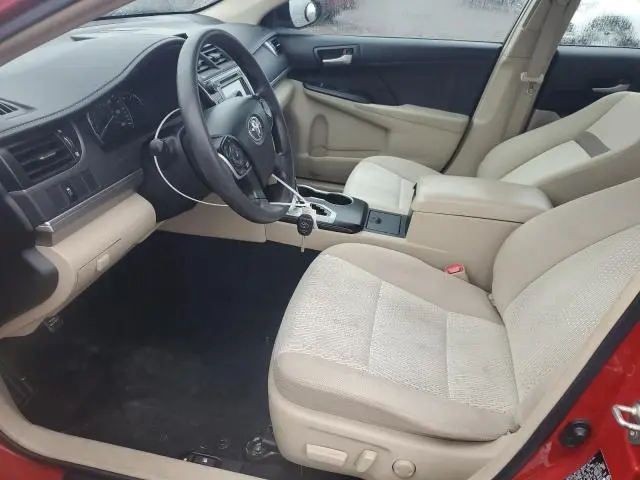 2014 TOYOTA CAMRY L  
