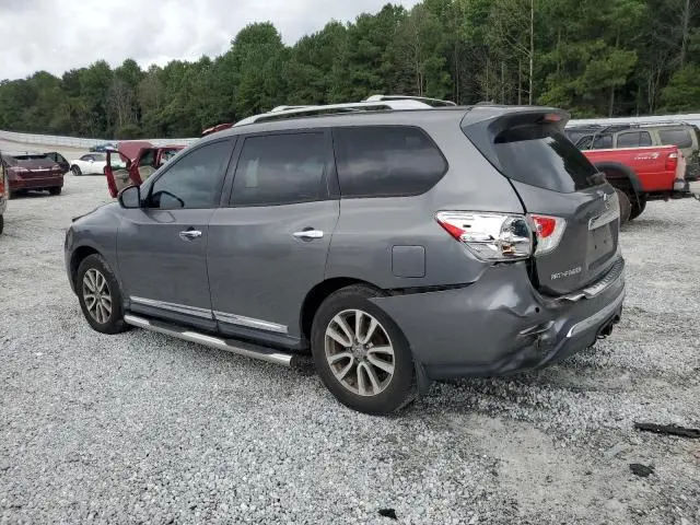 2015 NISSAN PATHFINDER S  
