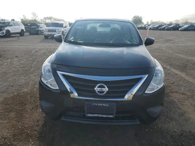 2017 NISSAN VERSA S  