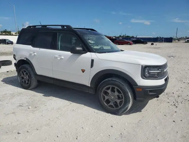 2022 FORD BRONCO SPORT BADLANDS  