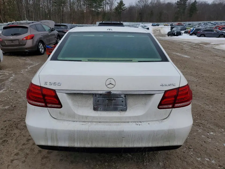 2014 MERCEDES-BENZ E 350 4MATIC  