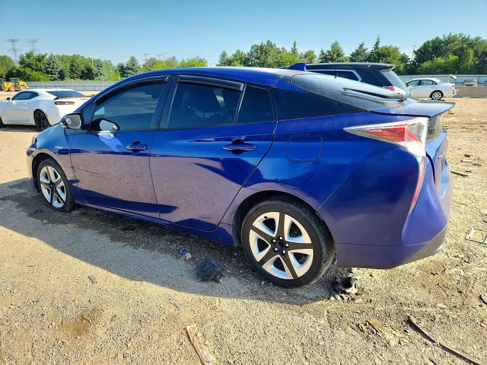 2016 TOYOTA PRIUS THREE TOURING  