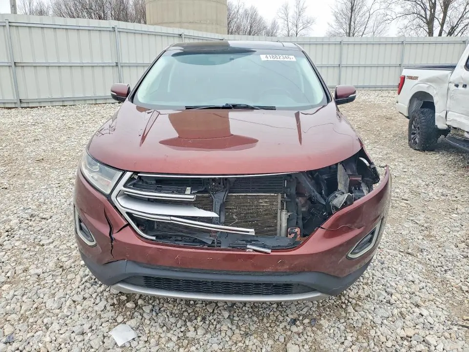 2015 FORD EDGE TITANIUM  
