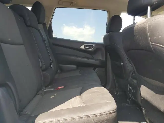 2019 NISSAN PATHFINDER S  