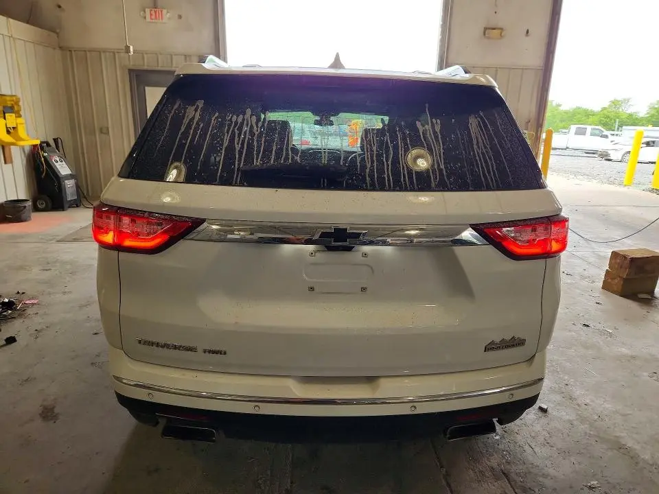 2018 CHEVROLET TRAVERSE HIGH COUNTRY  