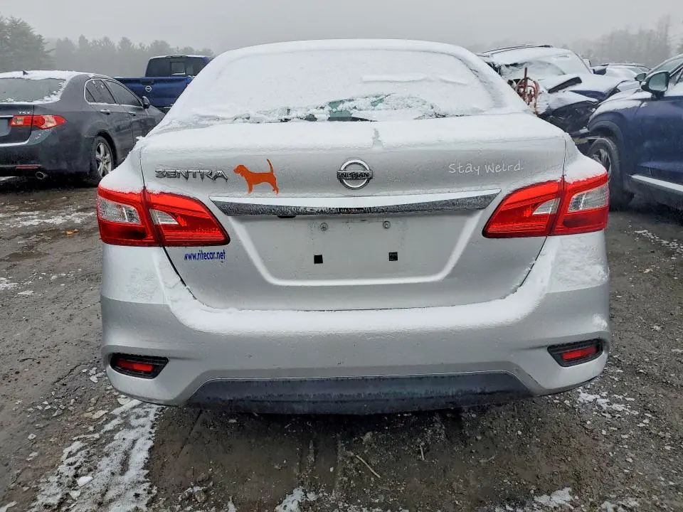 2018 NISSAN SENTRA S  