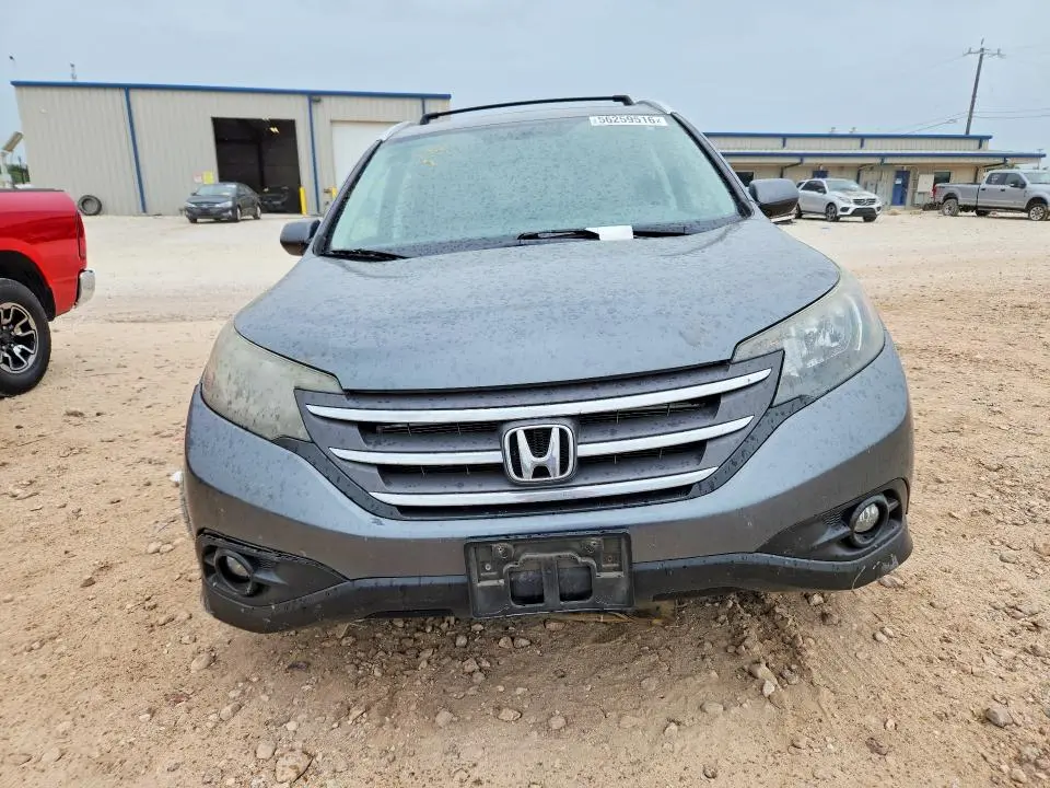 2013 HONDA CR-V EXL  