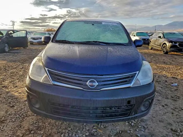 2012 NISSAN VERSA S  