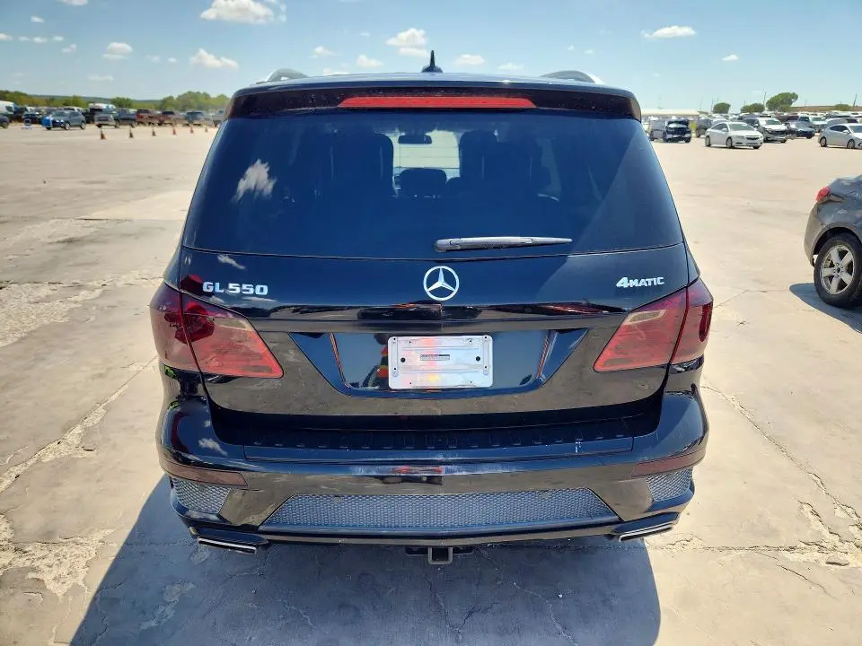 2014 MERCEDES-BENZ GL 550 4MATIC  