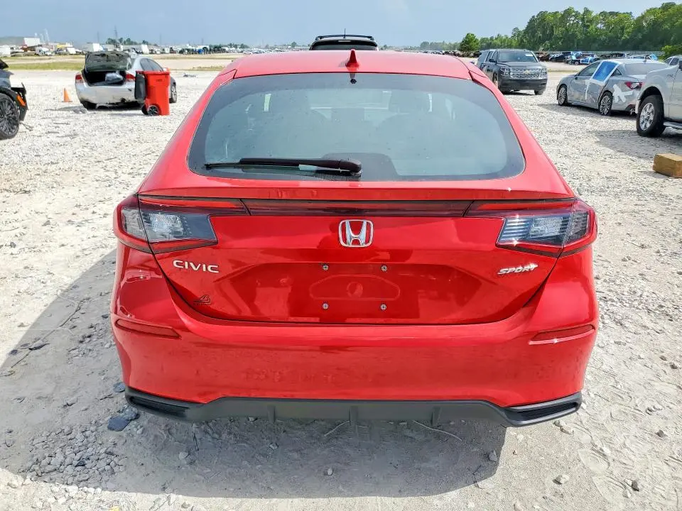 2024 HONDA CIVIC SPORT  