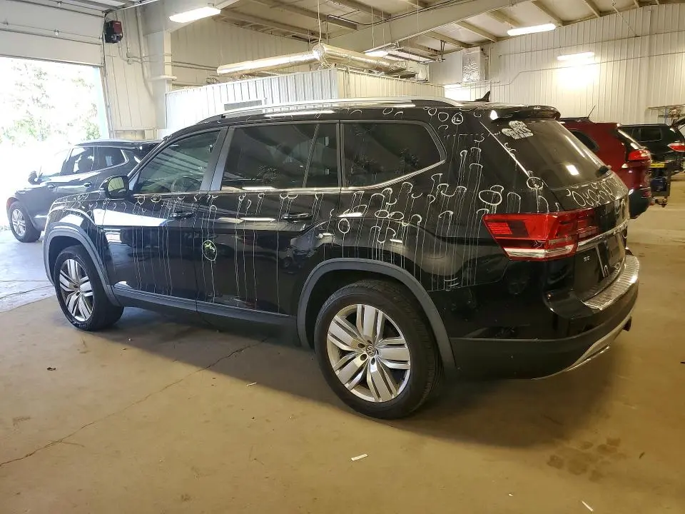 2019 VOLKSWAGEN ATLAS SE  