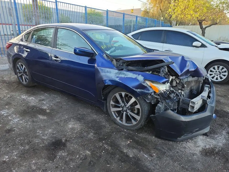 2017 NISSAN ALTIMA 2.5 SR  