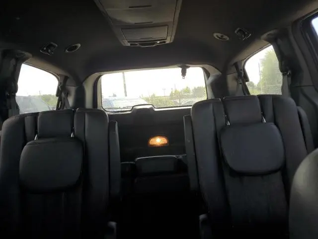 2018 DODGE GRAND CARAVAN GT  