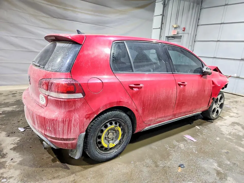 2010 VOLKSWAGEN GTI   