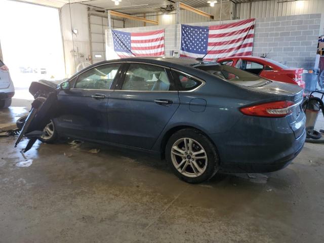 2018 FORD FUSION SE HYBRID