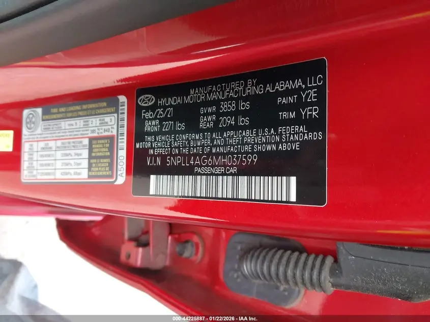 2021 HYUNDAI ELANTRA SE