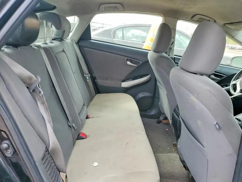 2012 TOYOTA PRIUS TWO  