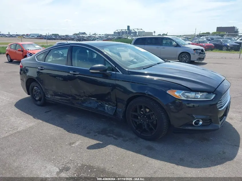 2015 FORD FUSION TITANIUM