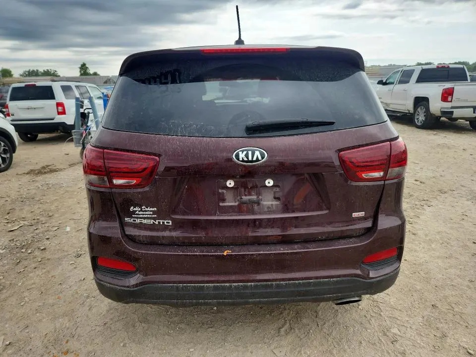 2019 KIA SORENTO LX  