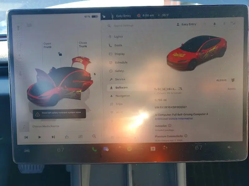 2025 TESLA MODEL 3   