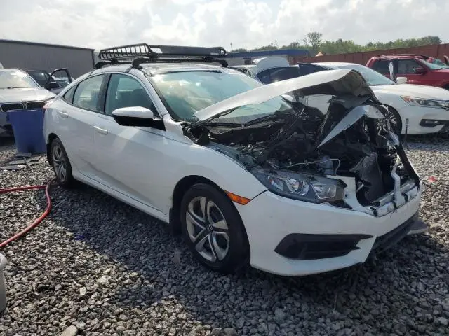 2018 HONDA CIVIC LX  
