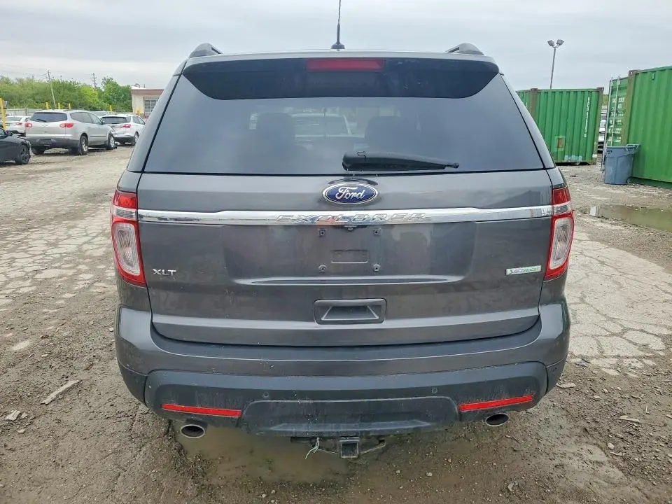 2015 FORD EXPLORER XLT  