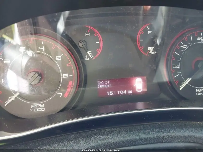 2013 DODGE DART SXT