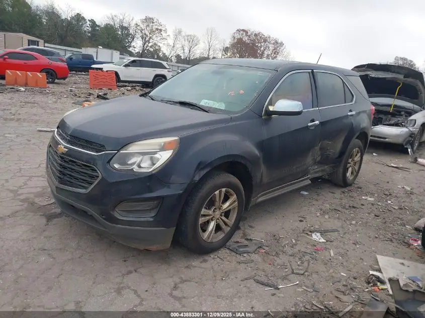 2016 CHEVROLET EQUINOX LS