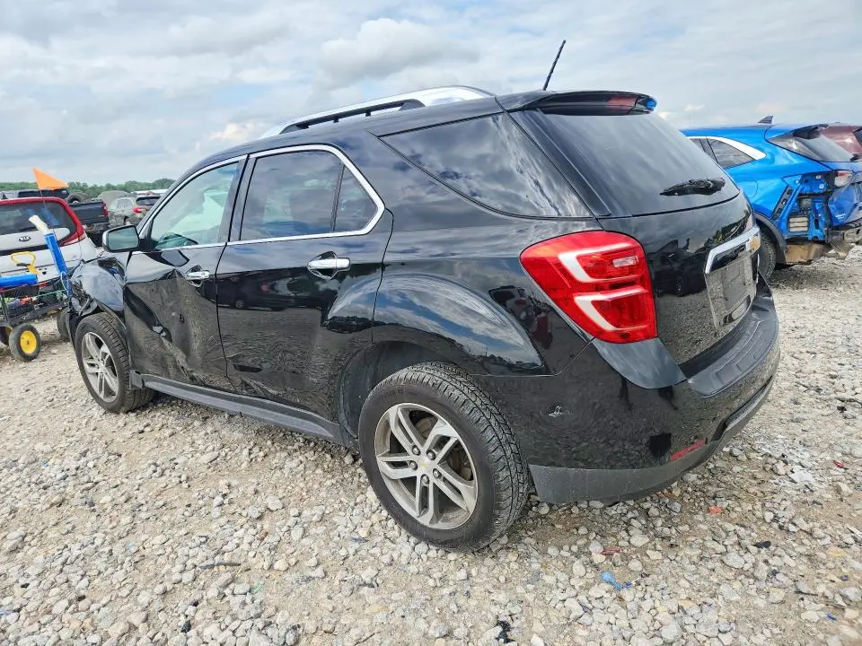 2016 CHEVROLET EQUINOX LTZ  
