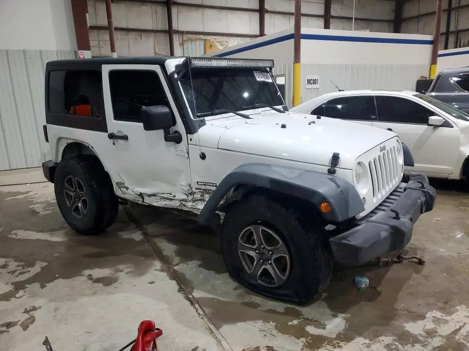 2014 JEEP WRANGLER SPORT  