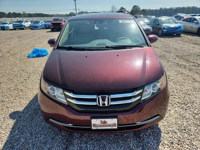 2016 HONDA ODYSSEY EXL  