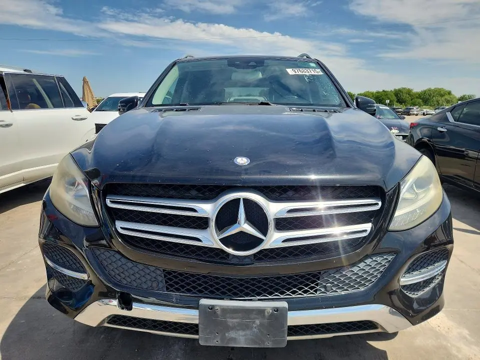 2016 MERCEDES-BENZ GLE 350  