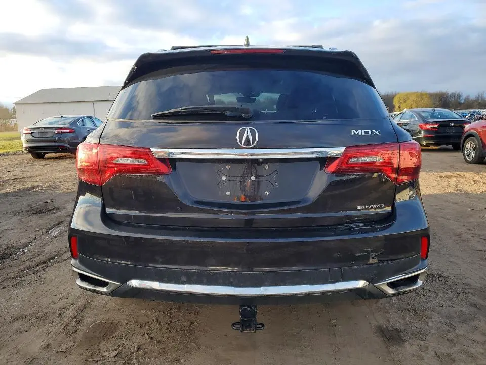 2017 ACURA MDX TECHNOLOGY  