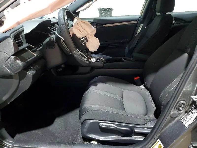 2019 HONDA CIVIC EX  