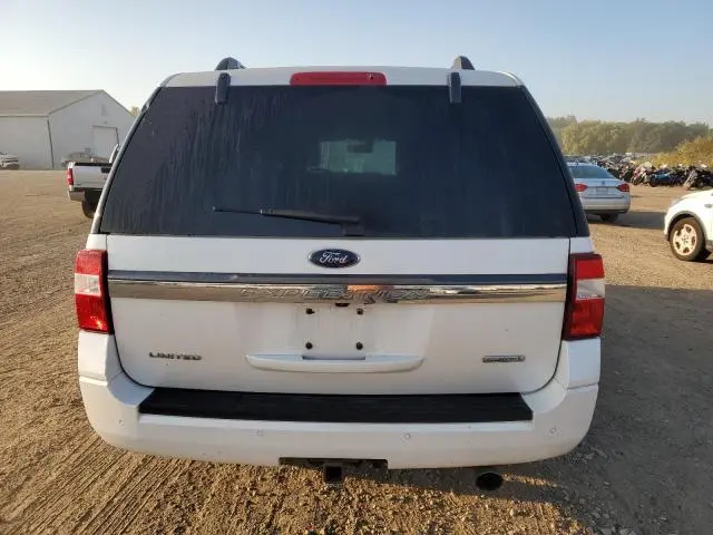 2017 FORD EXPEDITION EL LIMITED  