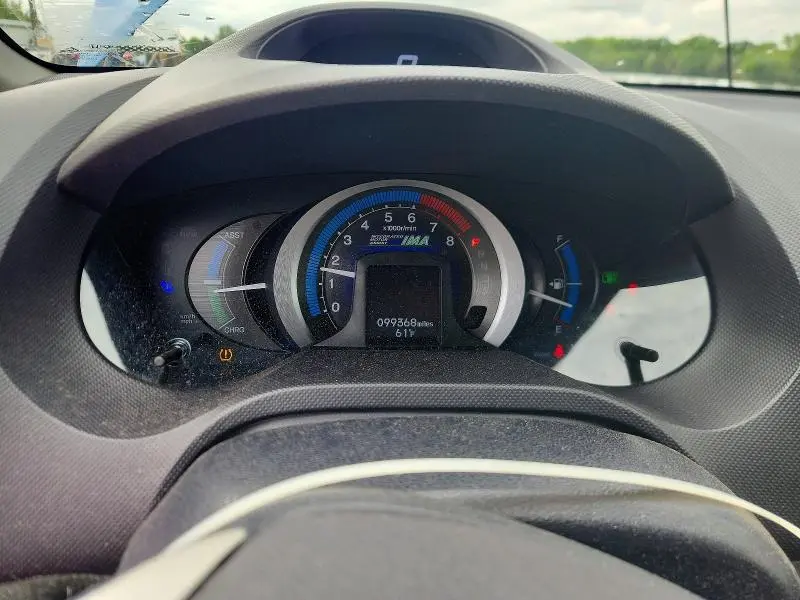 2010 HONDA INSIGHT EX  